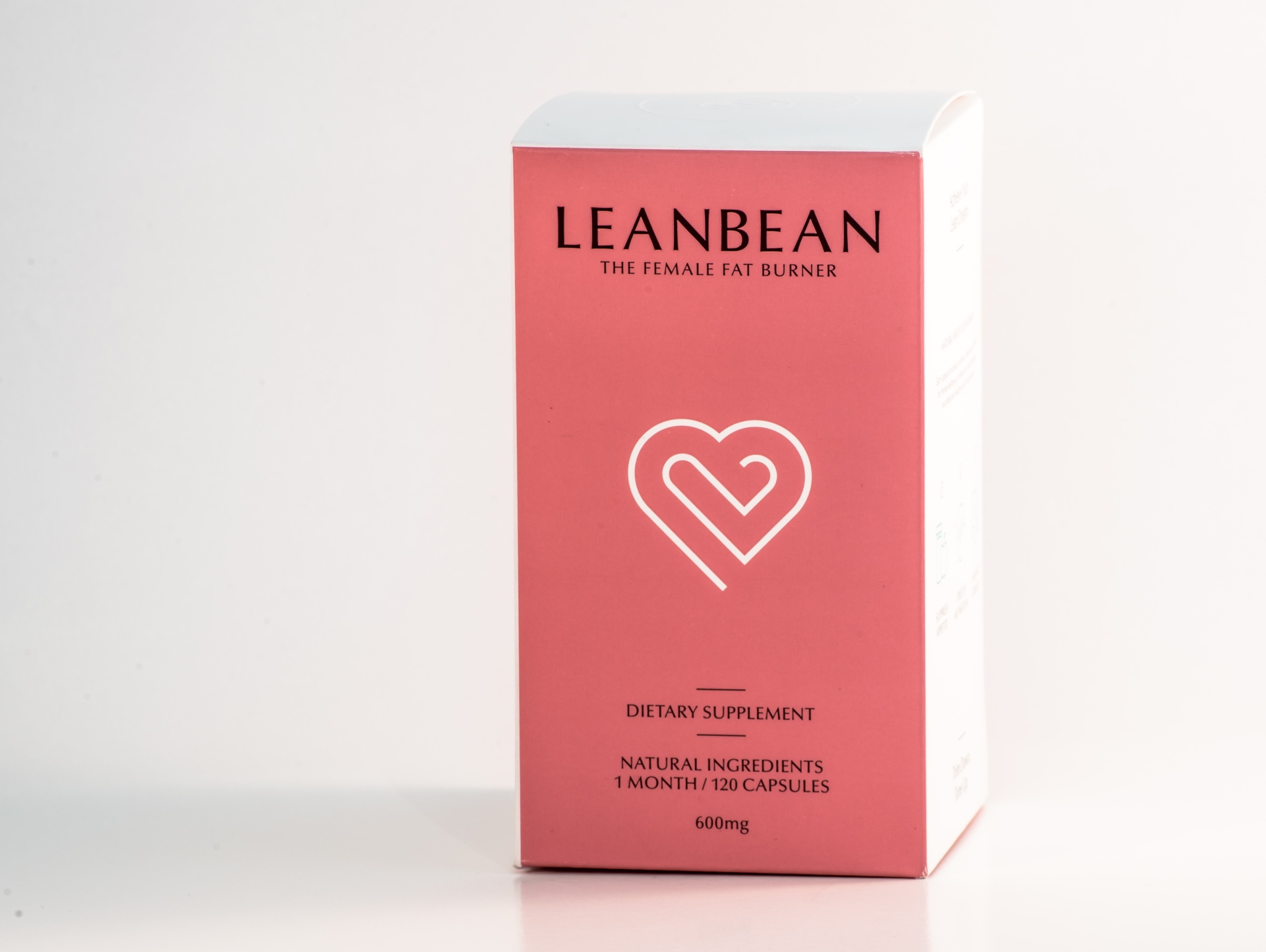 Lean Bean Dietary Supplement Packaging