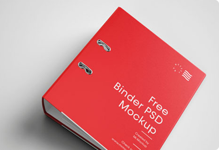 Kraftboard Ring Binders