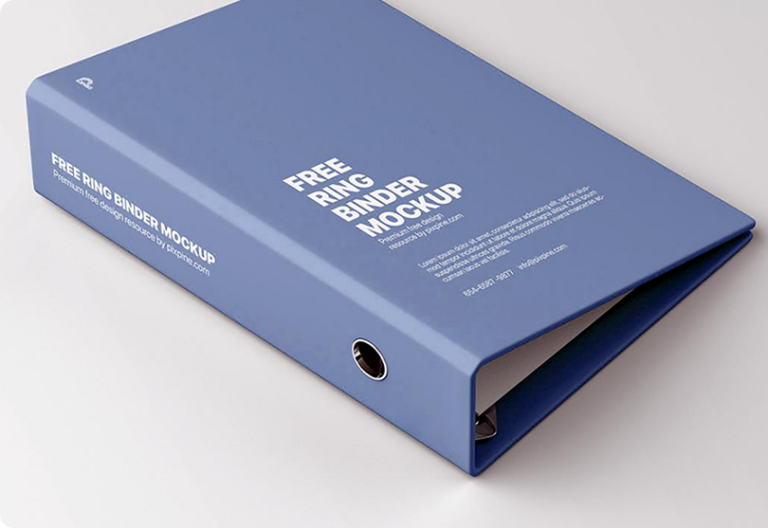 PolyProp Ring Binders